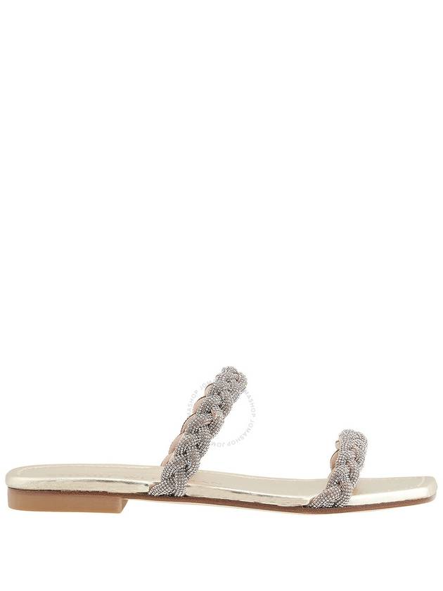 Stuart Weitzman Ladies Addison Slide Sandal, Brand Size 35 ( US Size 4.5 ) - STUART WEITZMAN - BALAAN 1