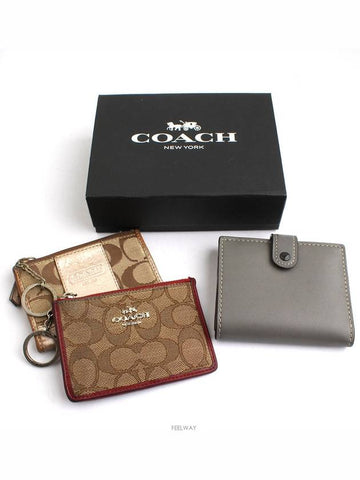 women card wallet - COACH - BALAAN 1