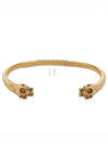 Twin Skull Bracelet Gold - ALEXANDER MCQUEEN - BALAAN 2