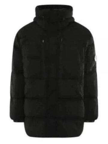 Nycra R Hooded Long Down Jacket17CMOW173A 005864G 999 Jacket 1342341 - CP COMPANY - BALAAN 1