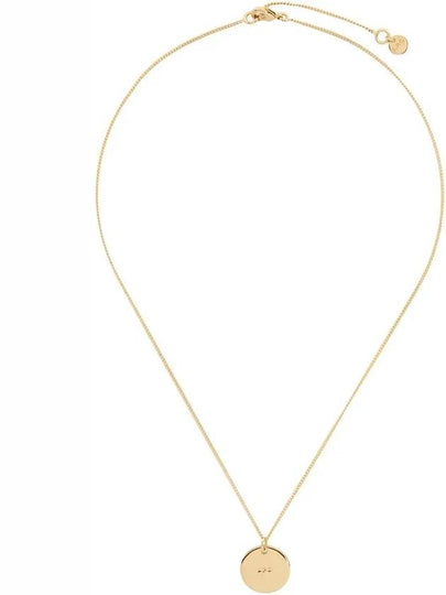 ELOI logo engraved curb chain necklace - A.P.C. - BALAAN 2