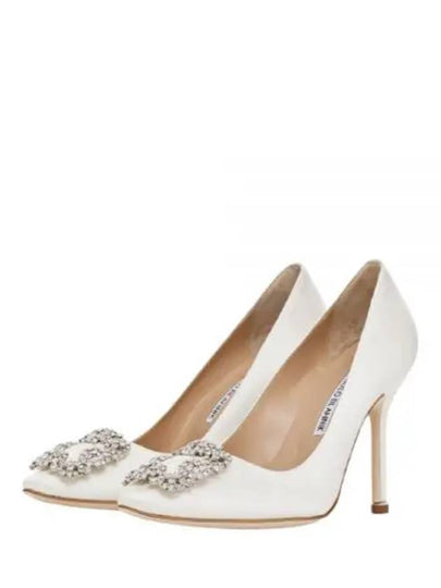 Hangisi Satin Pumps - MANOLO BLAHNIK - BALAAN 2