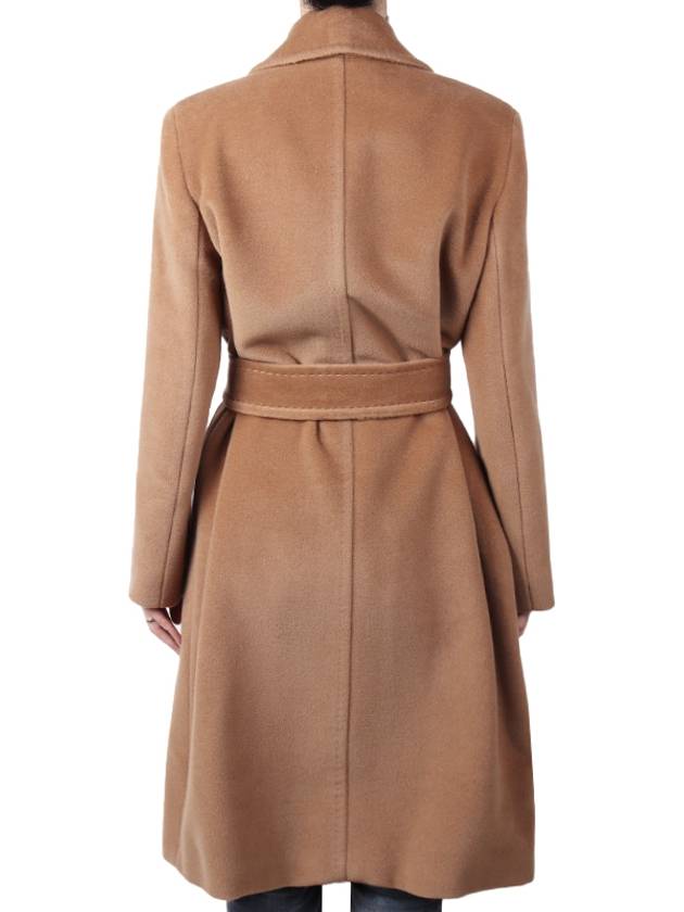 Studio Women's Asti Wool Coat Camel ASTI 002 - MAX MARA - BALAAN 5