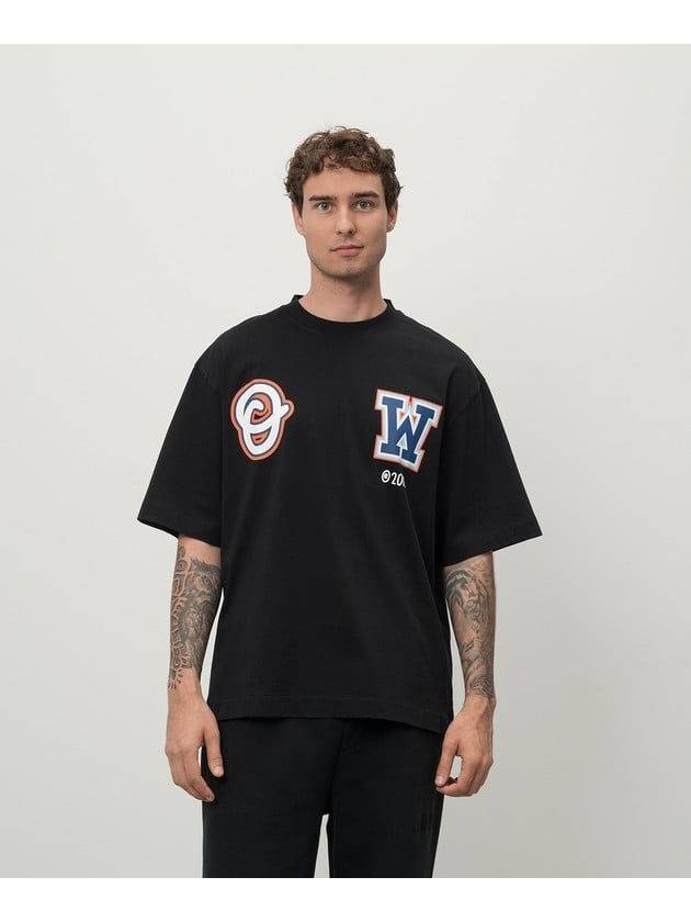 OFF-WHITE COLLEGE SKATE S/S TEE - OFF WHITE - BALAAN 3