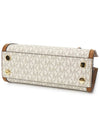 Chantal Monogram Print Tote Bag Ivory - MICHAEL KORS - BALAAN 6