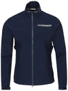 Bridge Back Logo Rain Jacket Navy - J.LINDEBERG - BALAAN 2