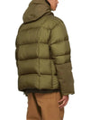 Tempest Combo Down Jacket Olive - TEN C - BALAAN 4