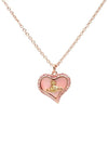 Petra Heart Logo Necklace Rose - VIVIENNE WESTWOOD - BALAAN 6