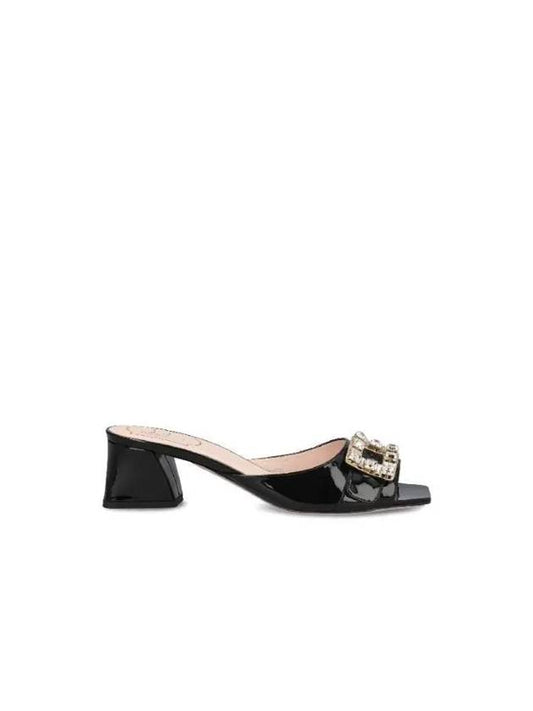 Sandals RVW53637960PBQ B999 Black - ROGER VIVIER - BALAAN 2