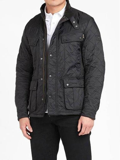 International Ariel Polar Quilted Jacket Black - BARBOUR - BALAAN 2