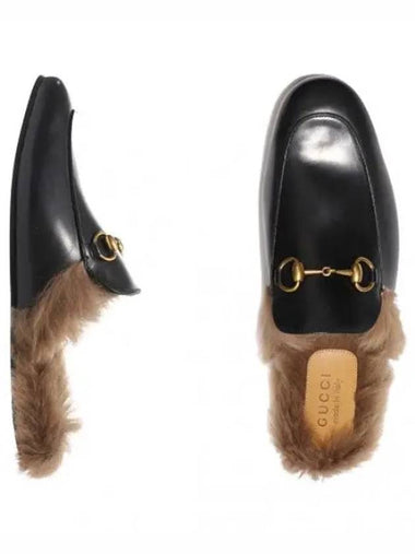 Princetown leather slippers - GUCCI - BALAAN 1