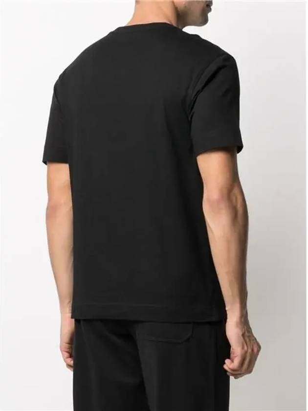 Y3 reflective logo short sleeve tshirt - YOHJI YAMAMOTO - BALAAN 6