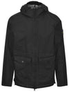 Membrana 3L TC Hooded Jacket Black - STONE ISLAND - BALAAN 2