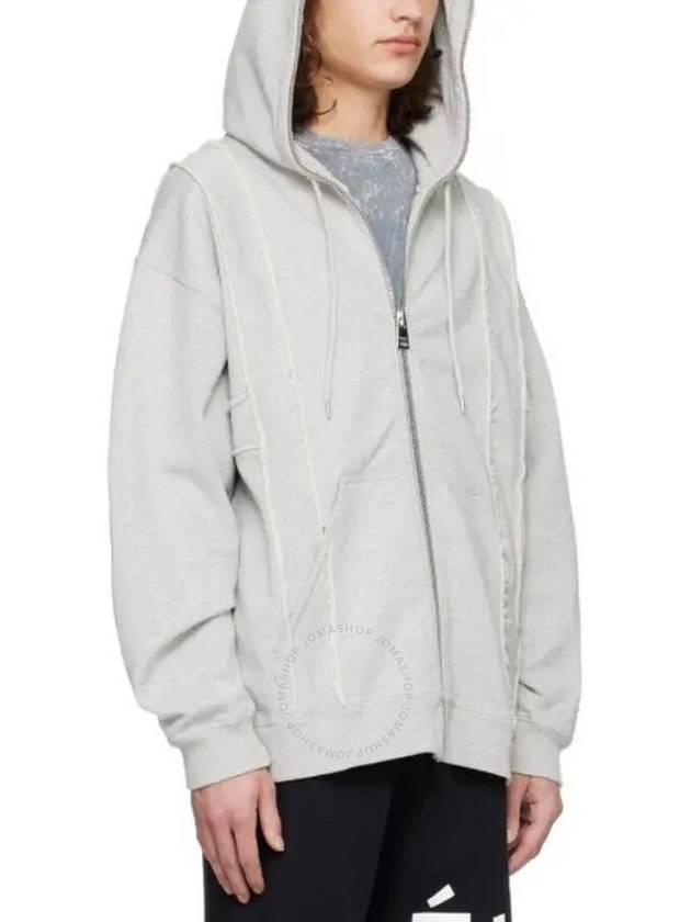 Etudes Hooded Skyline Heather Grey Sweaters, Size Medium - ETUDES - BALAAN 3