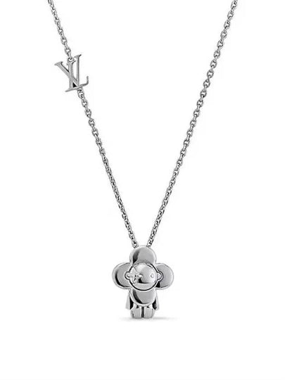 Vivienne Pendant Necklace Silver - LOUIS VUITTON - BALAAN 2