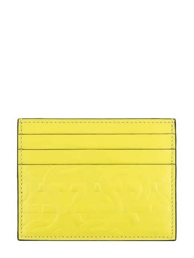 Men s card wallet 66 0904 CANARY YELLOW 0749858 270932 - SALVATORE FERRAGAMO - BALAAN 1