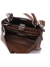 Peekaboo I See You Small Tote Bag Brown - FENDI - BALAAN 7