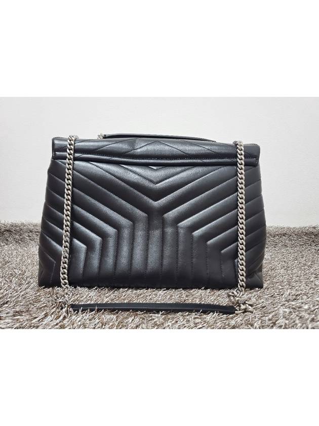 Matelasse monogram envelope satchel bag - SAINT LAURENT - BALAAN 4