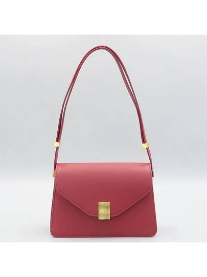 burgundy shoulder bag - LANVIN - BALAAN 2