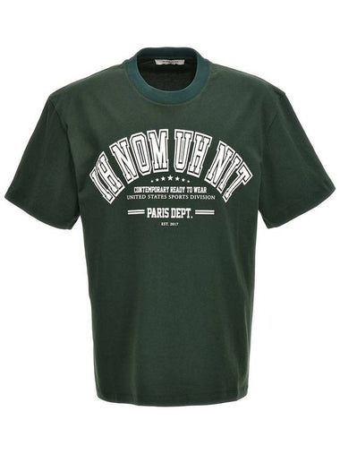 Ih Nom Uh Nit 'College' T-Shirt - IH NOM UH NIT - BALAAN 1