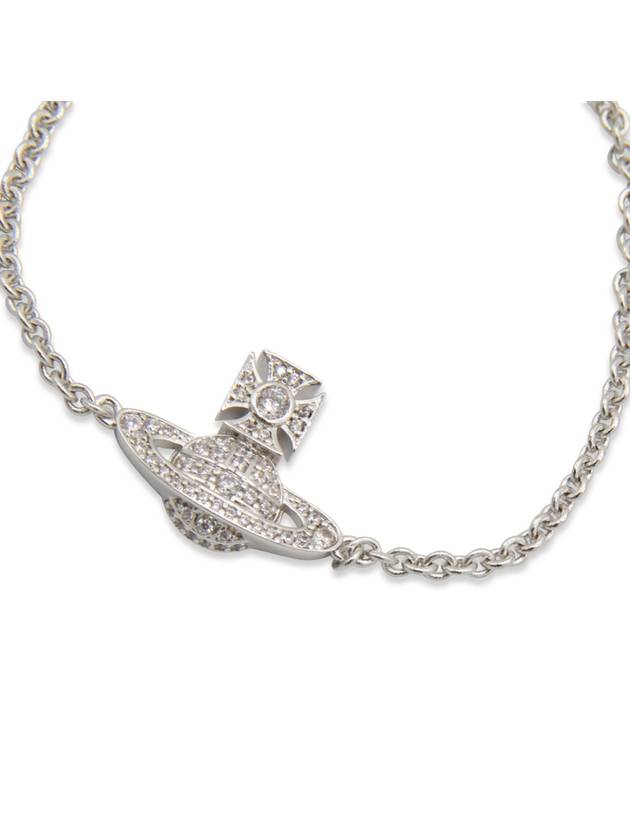 Carmella Bath Relief Of Bracelet Silver - VIVIENNE WESTWOOD - BALAAN 3