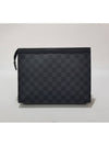 Pochette Voyage MM Damier Graphite - LOUIS VUITTON - BALAAN 5