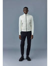 Men s Colin Mixed Media Bomber Jacket Cream - MACKAGE - BALAAN 2