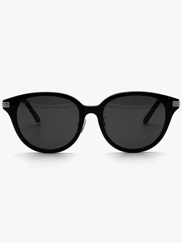 Eyewear Cat Eye Acetate Sunglasses Black Grey - GUCCI - BALAAN 2