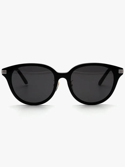 Eyewear Cat Eye Acetate Sunglasses Black Grey - GUCCI - BALAAN 2