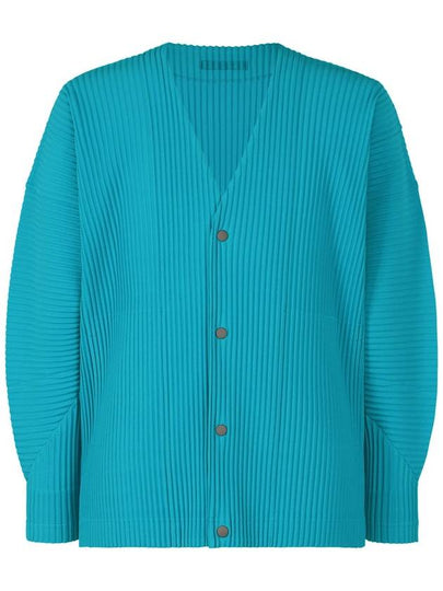 MC March Pleated Cardigan Blue - ISSEY MIYAKE - BALAAN 2