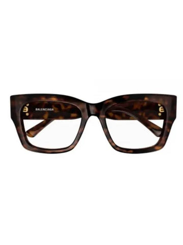 Eyewear Rectangular Frame Glasses AA655145OM - BALENCIAGA - BALAAN 1