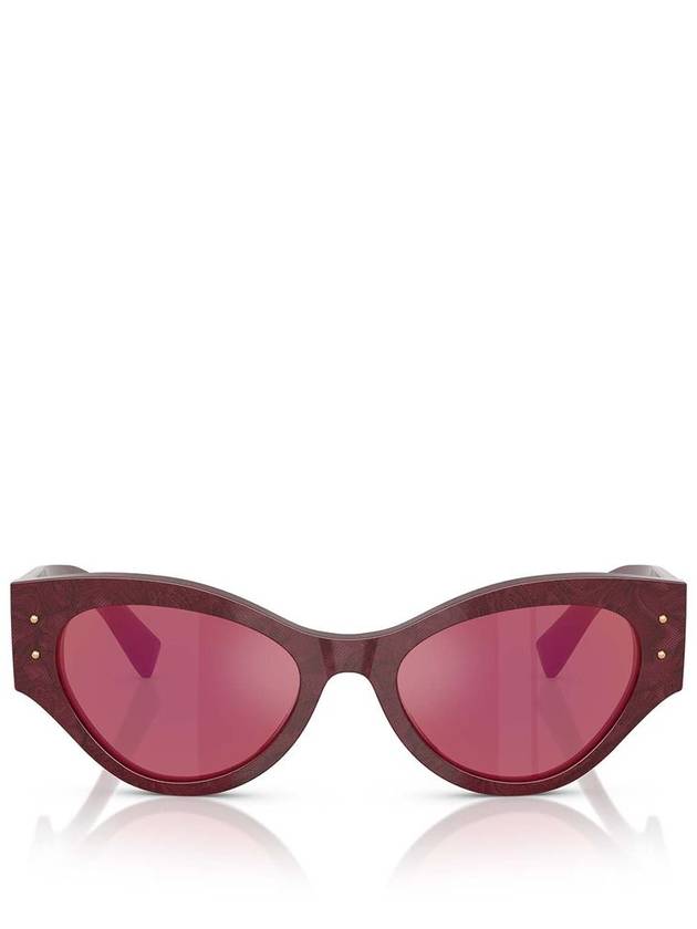 Dolce & Gabbana DG4480 Bordeaux Lace - DOLCE&GABBANA - BALAAN 1