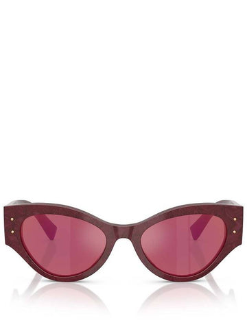 Dolce & Gabbana DG4480 Bordeaux Lace - DOLCE&GABBANA - BALAAN 1