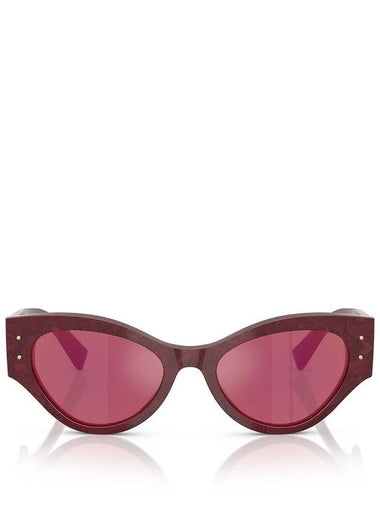 Dolce & Gabbana DG4480 Bordeaux Lace - DOLCE&GABBANA - BALAAN 1