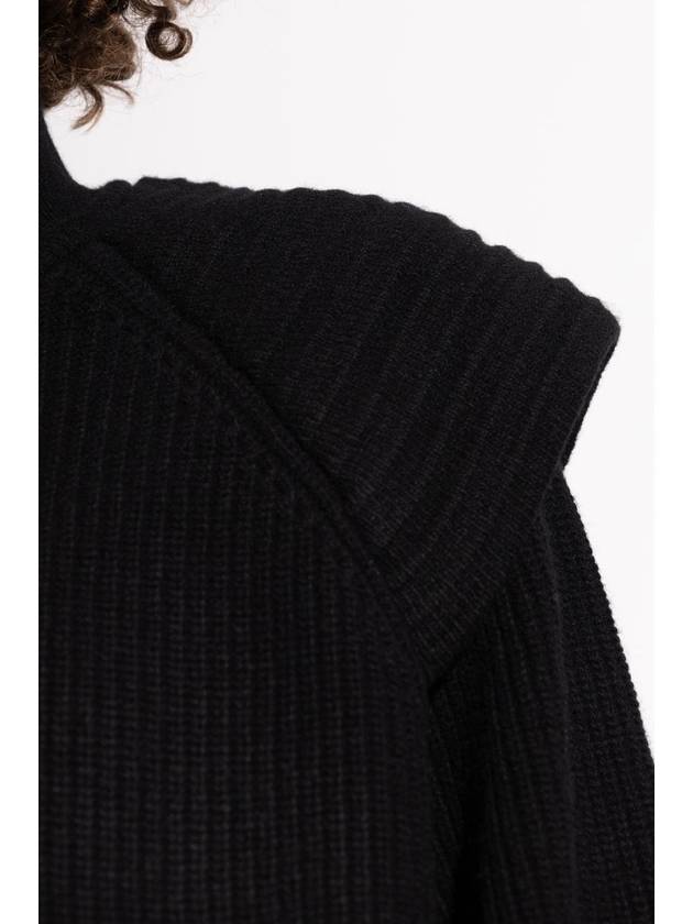 Gestuz Ribbed Cardigan Madiagz, Women's, Black - GESTUZ - BALAAN 5