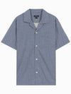 Pattern Blue Cotton Pajama Set 714899503003 - POLO RALPH LAUREN - BALAAN 3