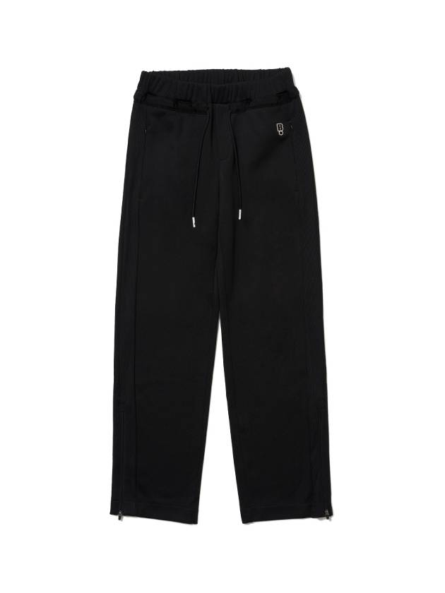 Side rib track pants BK - BLUDOT - BALAAN 2