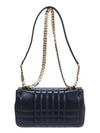 Lola Quilted Lambskin Small Shoulder Bag Black - BURBERRY - BALAAN 4