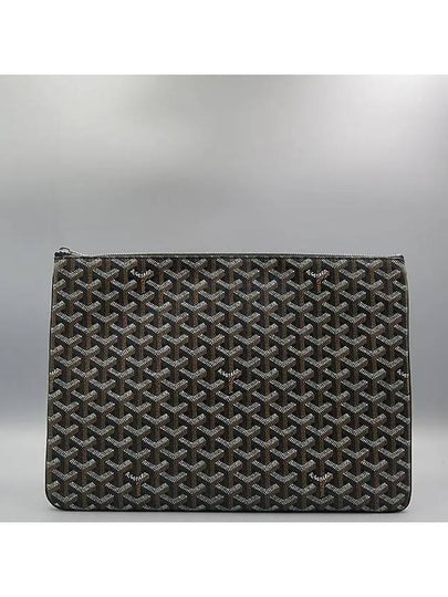 NOIR Clutch Bag - GOYARD - BALAAN 2