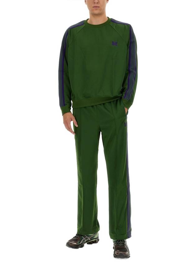 Poly Smooth Track Pants Green - NEEDLES - BALAAN 3