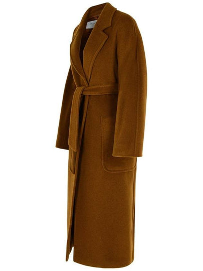 Max Mara 'Attuale1234' Brown Camel Coat - MAX MARA - BALAAN 2