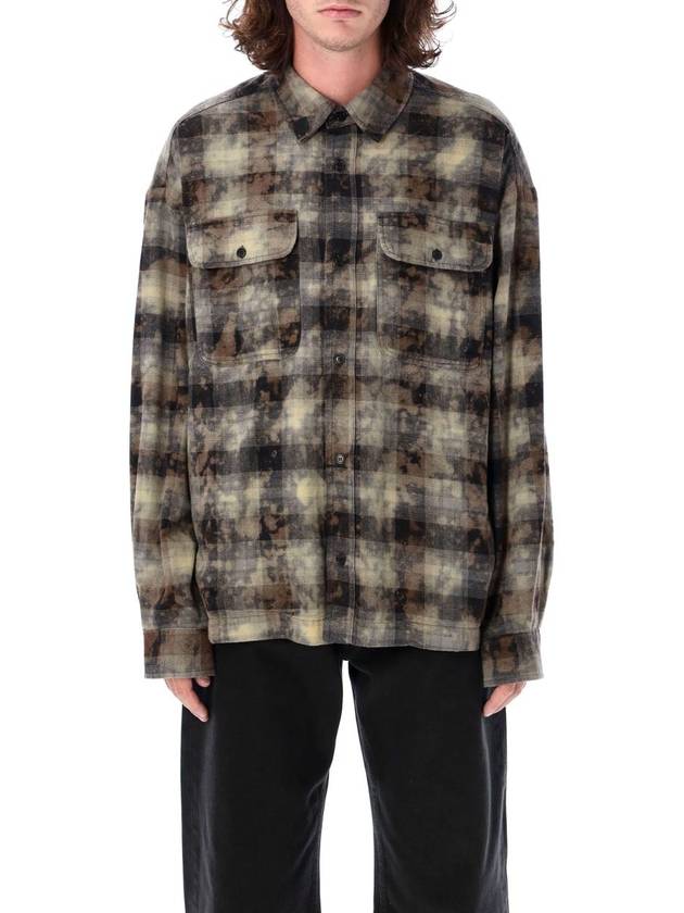 Palm Angels Flannel Check Shrit - PALM ANGELS - BALAAN 1