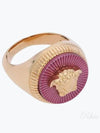 Medusa Biggie Ring Gold - VERSACE - BALAAN 2