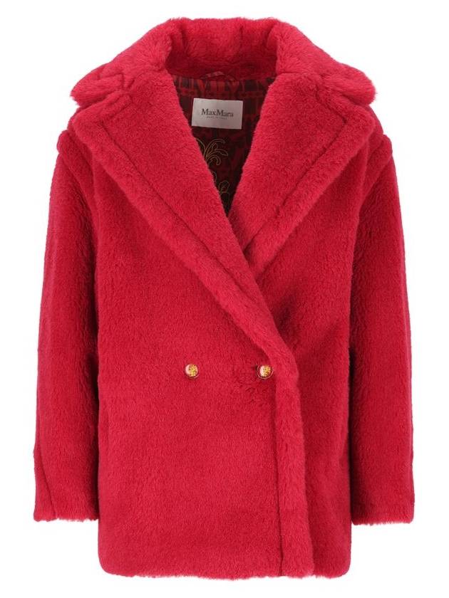 Max Mara Coats Red - MAX MARA - BALAAN 1