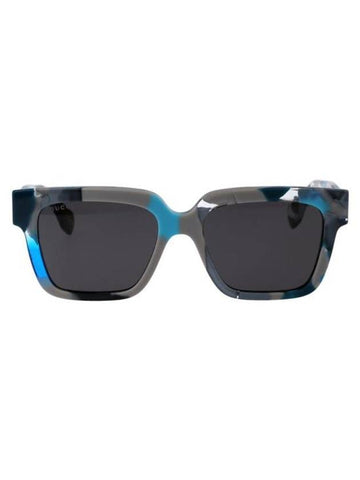 sunglasses GG1626S 002 002 BLUE BLUE GRAY - GUCCI - BALAAN 1