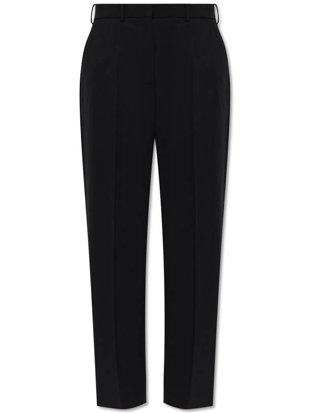 Straight Pants RWTR00105711A23 10 Black - LANVIN - BALAAN 2