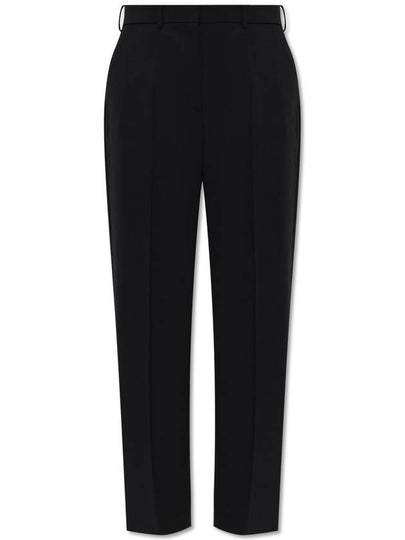 Straight Pants RWTR00105711A23 10 Black - LANVIN - BALAAN 2