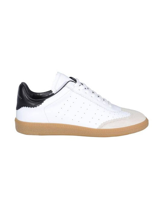 Women's Blythe Vintage Low Top Sneakers White - ISABEL MARANT - BALAAN.