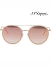 Two Bridge Sunglasses Orange - S.T. DUPONT - BALAAN 4