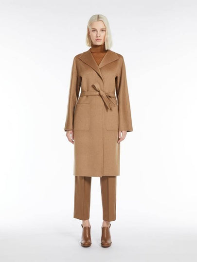 Women's Lilia Icon Single Coat Camel - MAX MARA - BALAAN 2